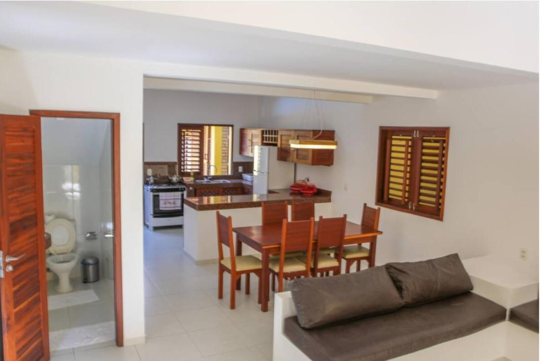 Casa Zaion Villa Jericoacoara Eksteriør billede